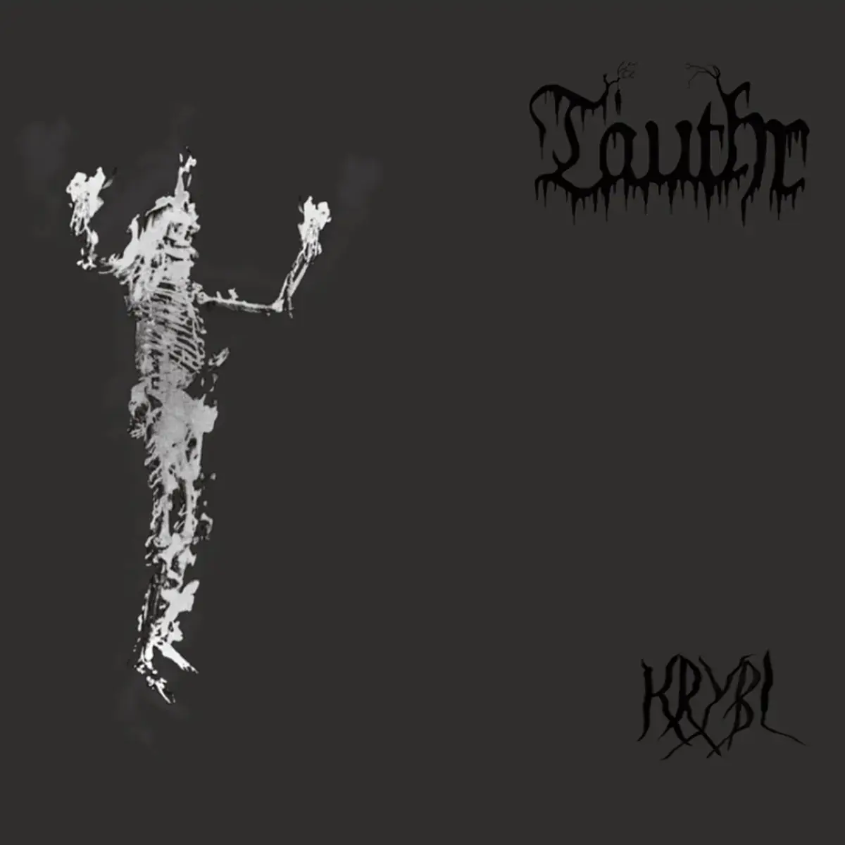 TAUTHR · Krybl | DIGIPAK CD TAUTHR · Krybl | DIGIPAK CD (Black Metal CDs)