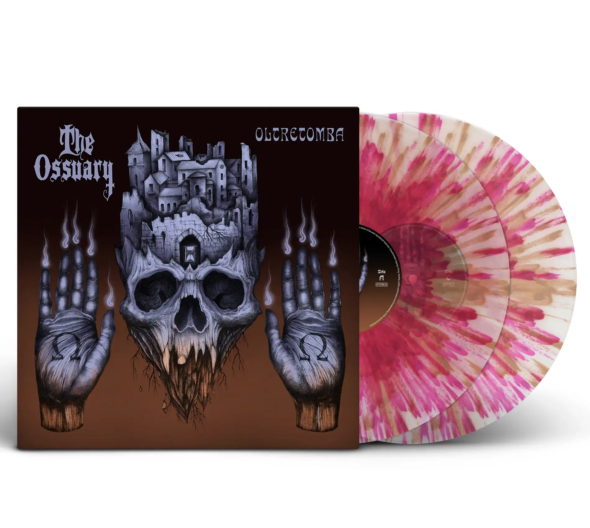 THE OSSUARY - Oltretomba · WOODEN LP/CD/TAPE BOX (Hard Rock Vinyl) · Bild 1