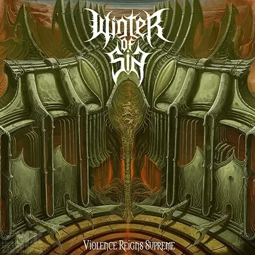 WINTER OF SIN - Violence Reigns Supreme · CD (Death Metal CDs)