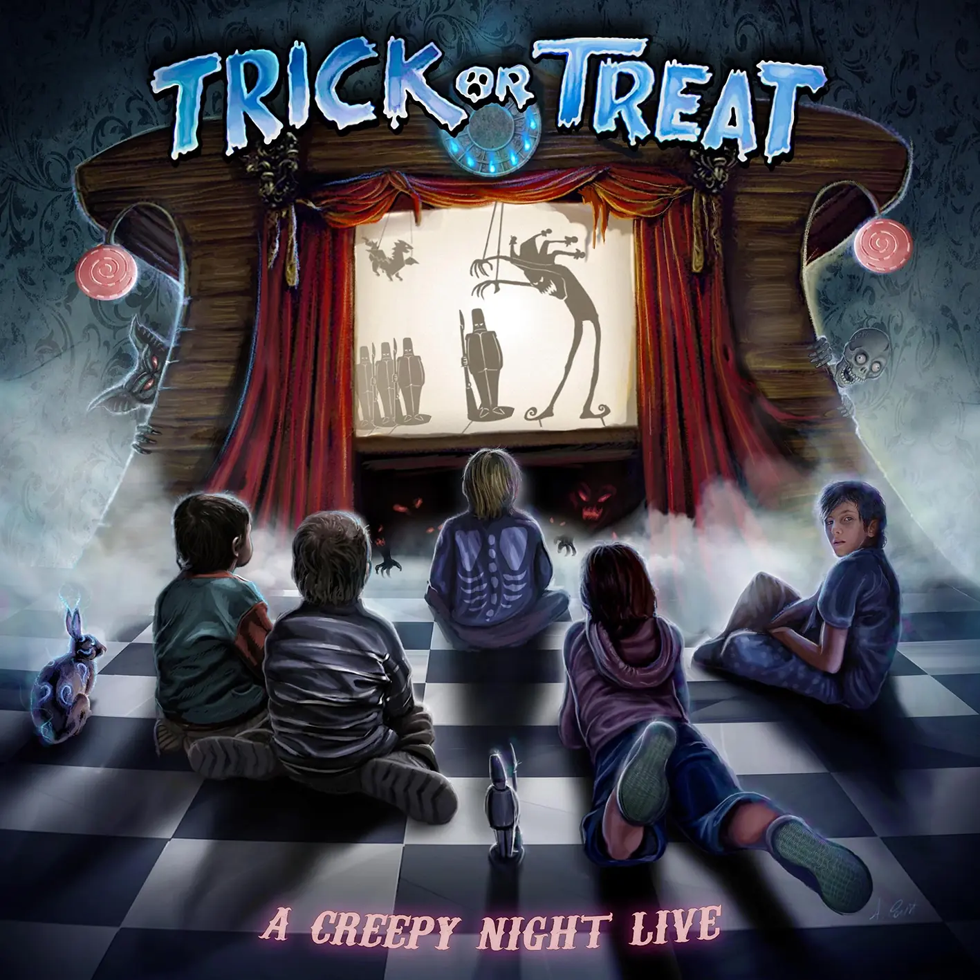 TRICK OR TREAT · A Creepy night Live | CD (Power Metal CDs)