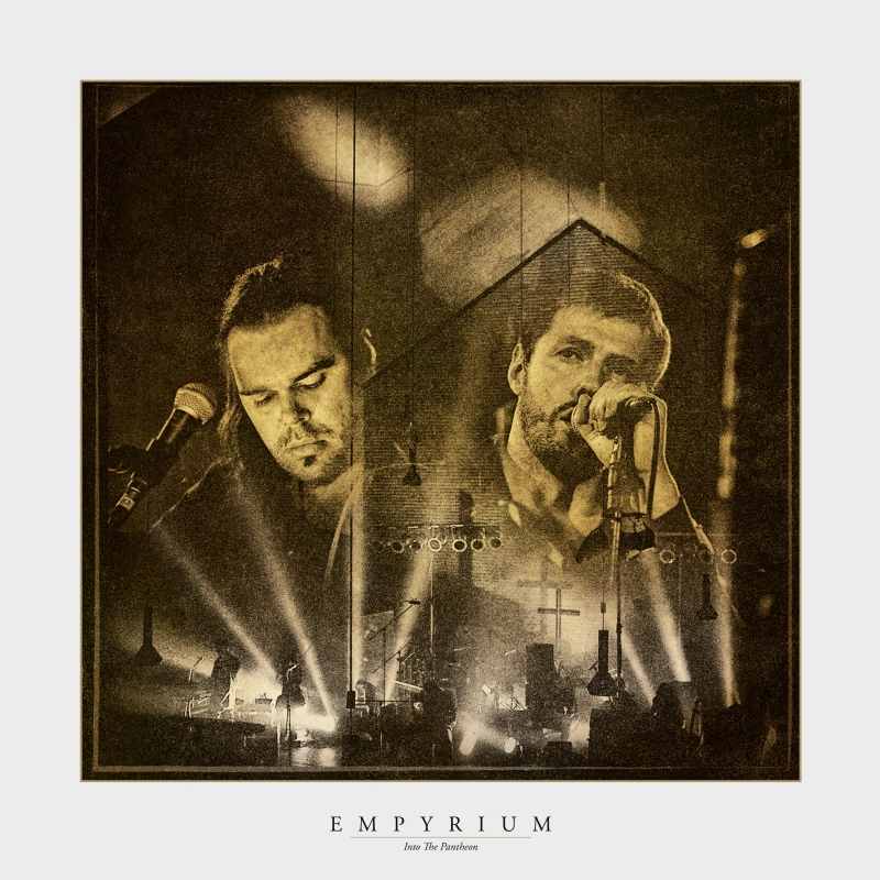 EMPYRIUM · Into The Pantheon | GOLD 2LP (Folk/Black Metal Vinyl) · Bild 1