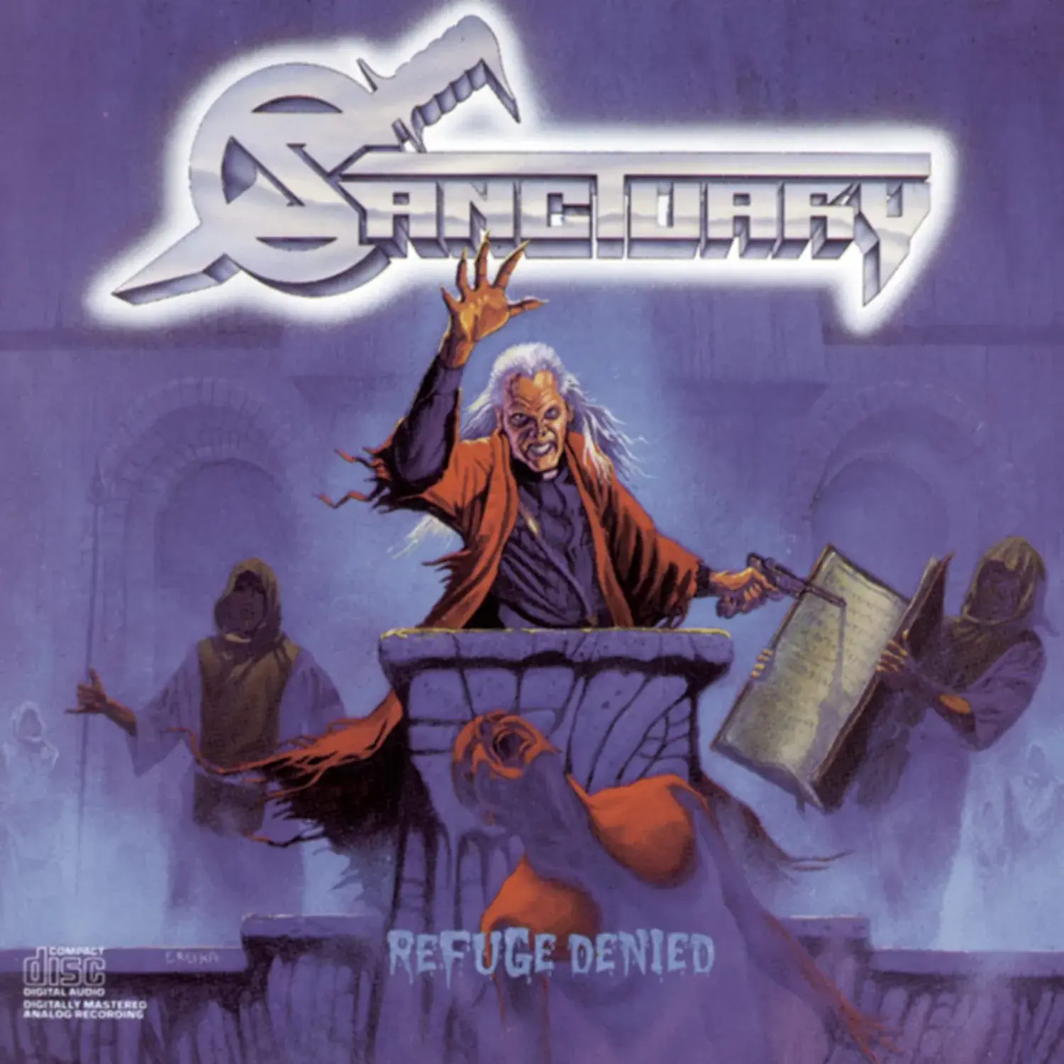 SANCTUARY · Refuge Denied | CD SANCTUARY · Refuge Denied | CD (Heavy Metal CDs)
