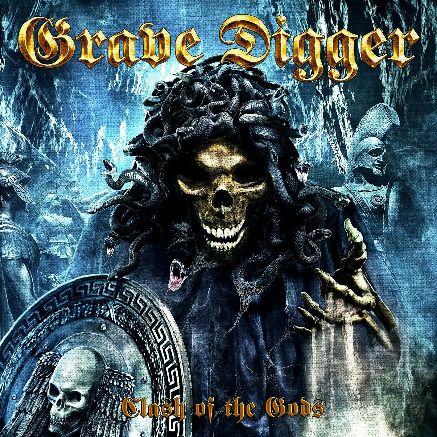 GRAVE DIGGER - Clash Of The Gods · CD (Heavy Metal CDs)