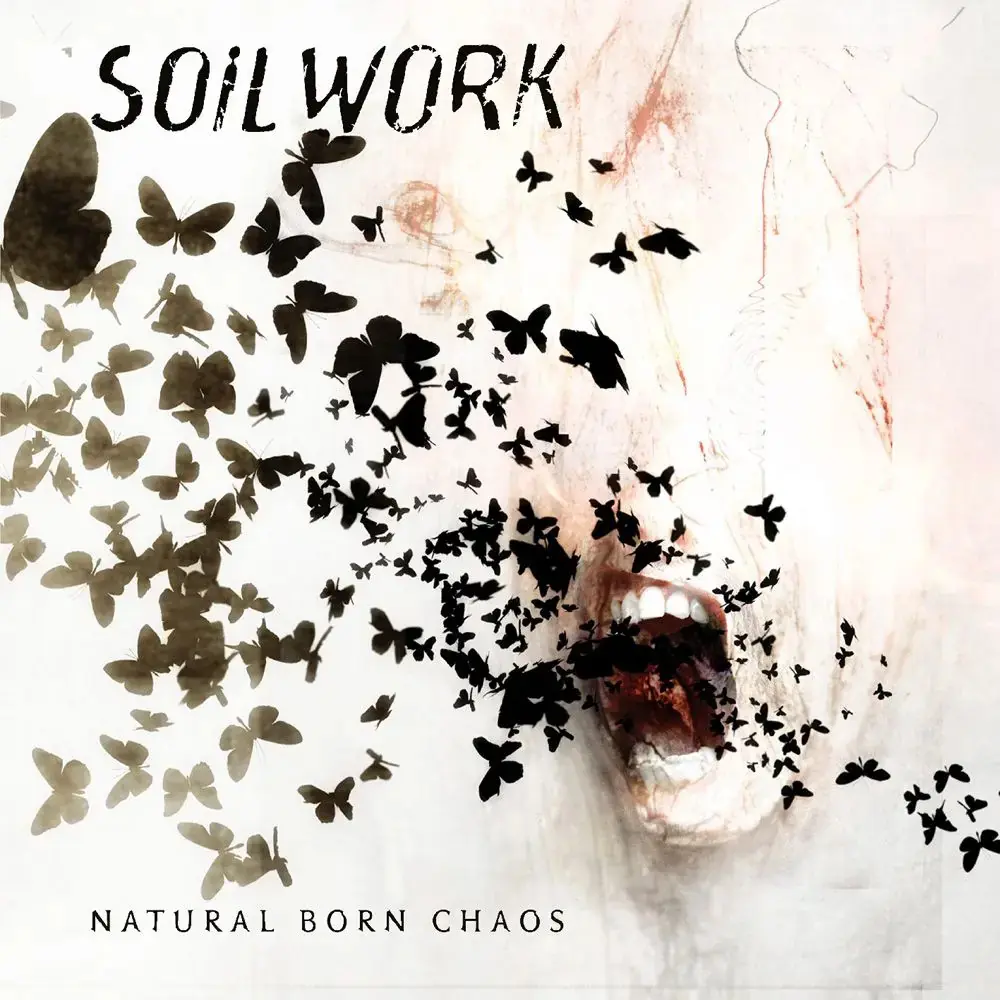 SOILWORK - Natural Born Chaos · WHITE LP (Melodic Death Metal Vinyl) · Bild 1