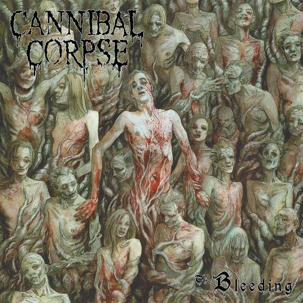 CANNIBAL CORPSE - The Bleeding · BLACK LP (Death Metal Vinyl) · Bild 1