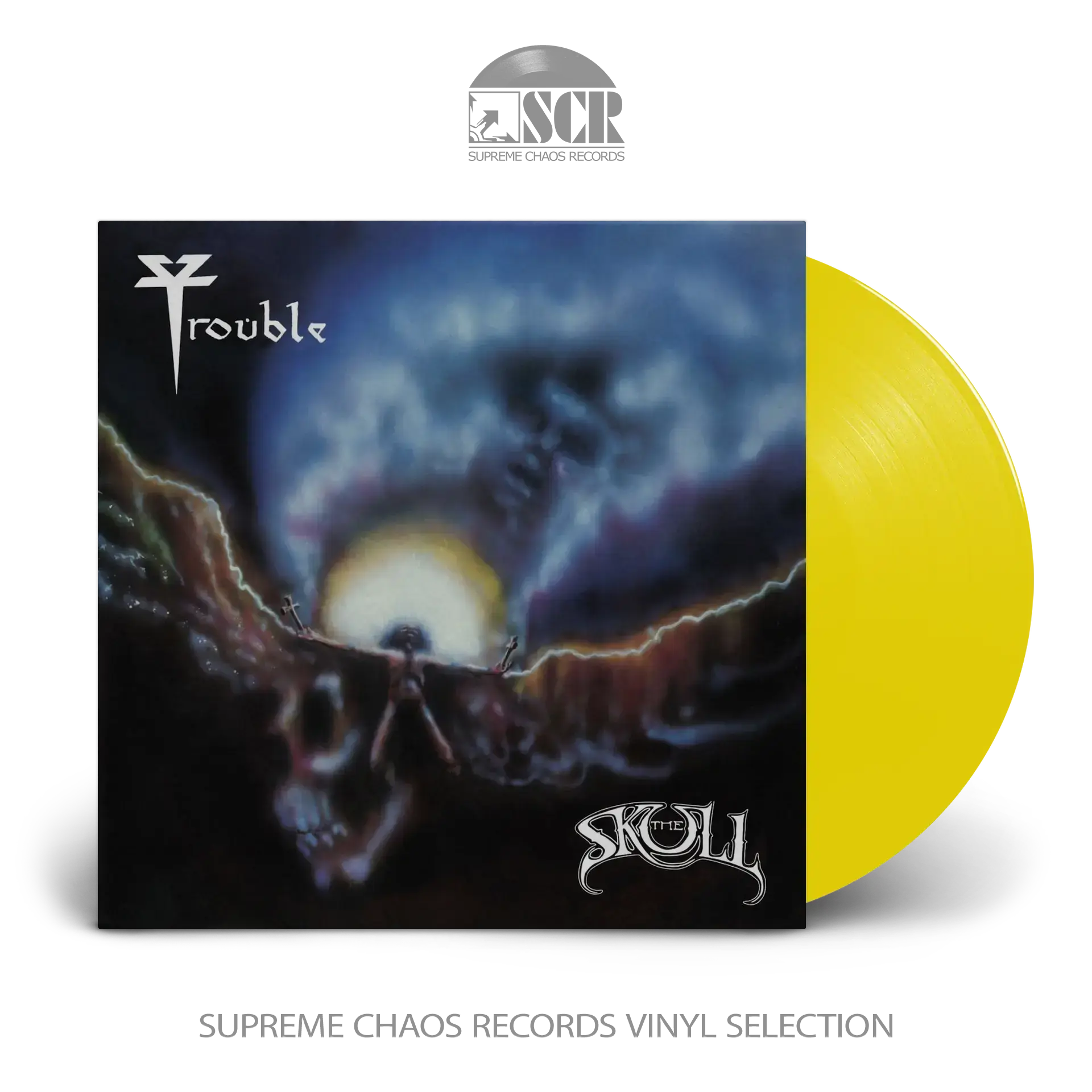 TROUBLE - The Skull · YELLOW LP