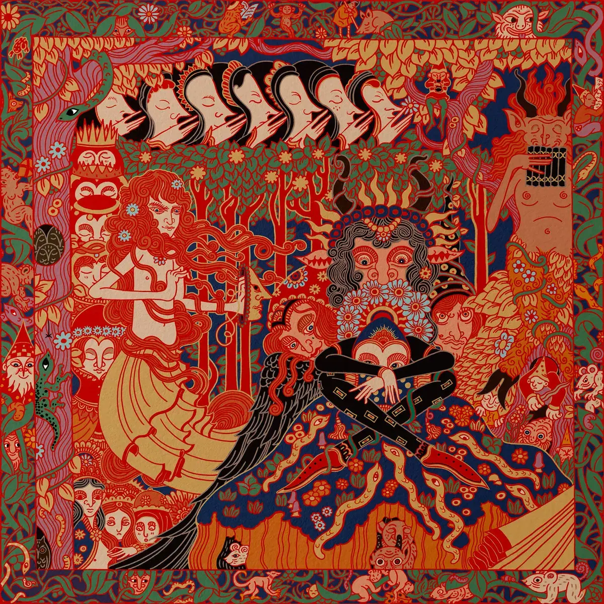 VILDHJARTA - + där skogen sjunger under evighetens granar + · BLACK 2LP · Bild 1 VILDHJARTA - + där skogen sjunger under evighetens granar + · BLACK 2LP (Progressive Metal/Death Metal Vinyl) · Bild 1