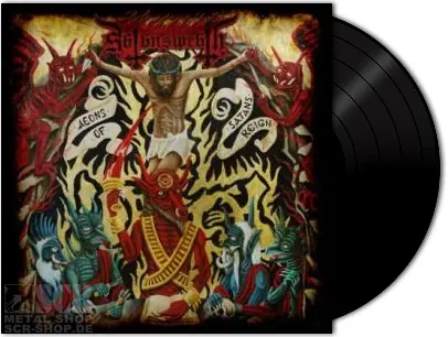 SATAN´S WRATH - Aeons Of Satan´s Reign · BLACK VINYL LP SATAN´S WRATH - Aeons Of Satan´s Reign · BLACK VINYL LP (Black Metal Vinyl)