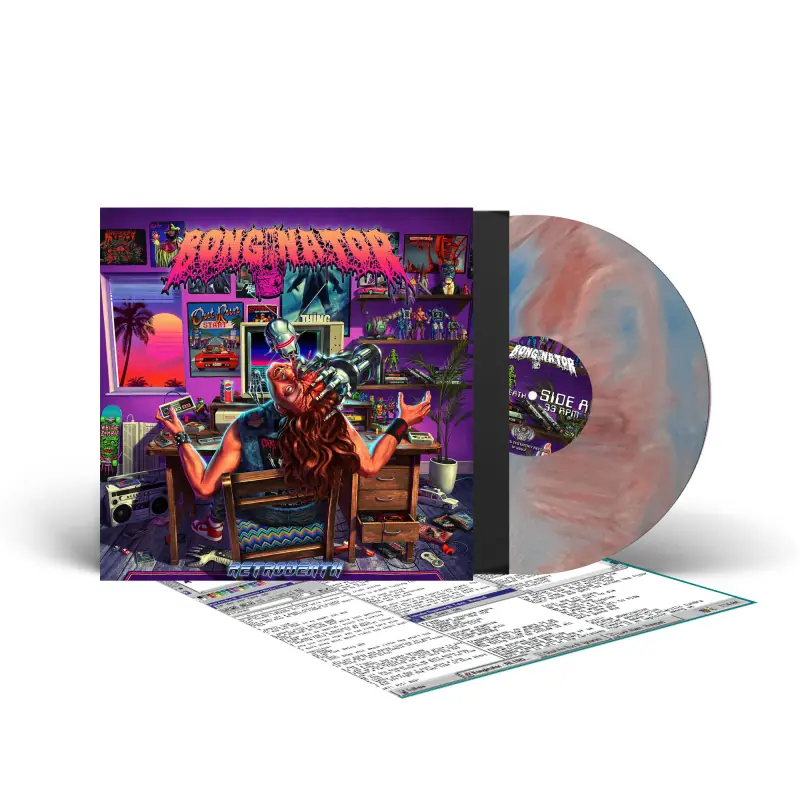 BONGINATOR - Retrodeath · RANDOM COLORED LP BONGINATOR - Retrodeath · RANDOM COLORED LP (Death Metal Vinyl)