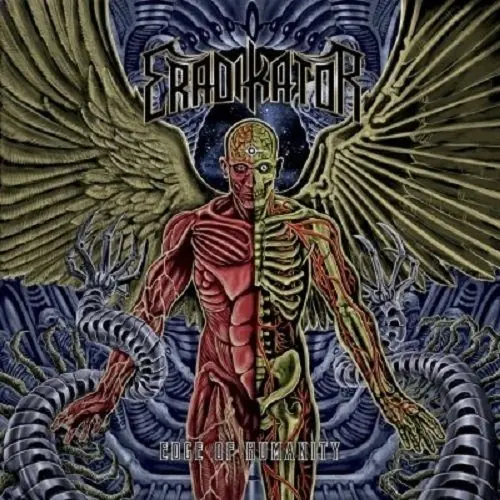 ERADIKATOR - Edge Of Humanity · CD (Thrash Metal CDs)