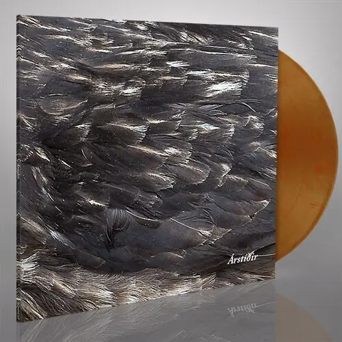 ARSTIDIR · Árstídir | ORANGE/GOLD LP (Gothic Metal/Death Metal Vinyl)