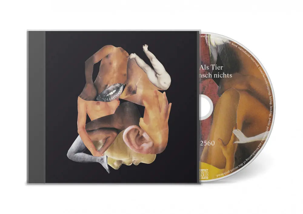 UNRU - Als Tier ist der Mensch nichts · CD UNRU - Als Tier ist der Mensch nichts · CD (Black Metal/Crust/Sludge Metal CDs)