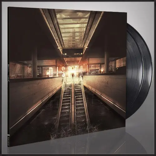 DISPERSE - Foreword · BLACK 2LP (Progressive Metal Vinyl)