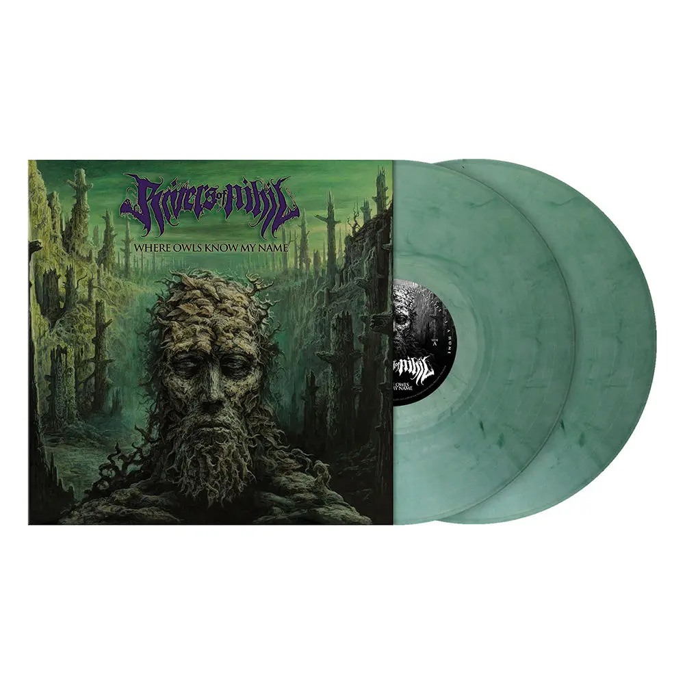 RIVERS OF NIHIL · Where Owls Know My Name | CAPRICORN MARBLED 2LP (Progressive Metal/Doom Metal/Death Metal Vinyl)