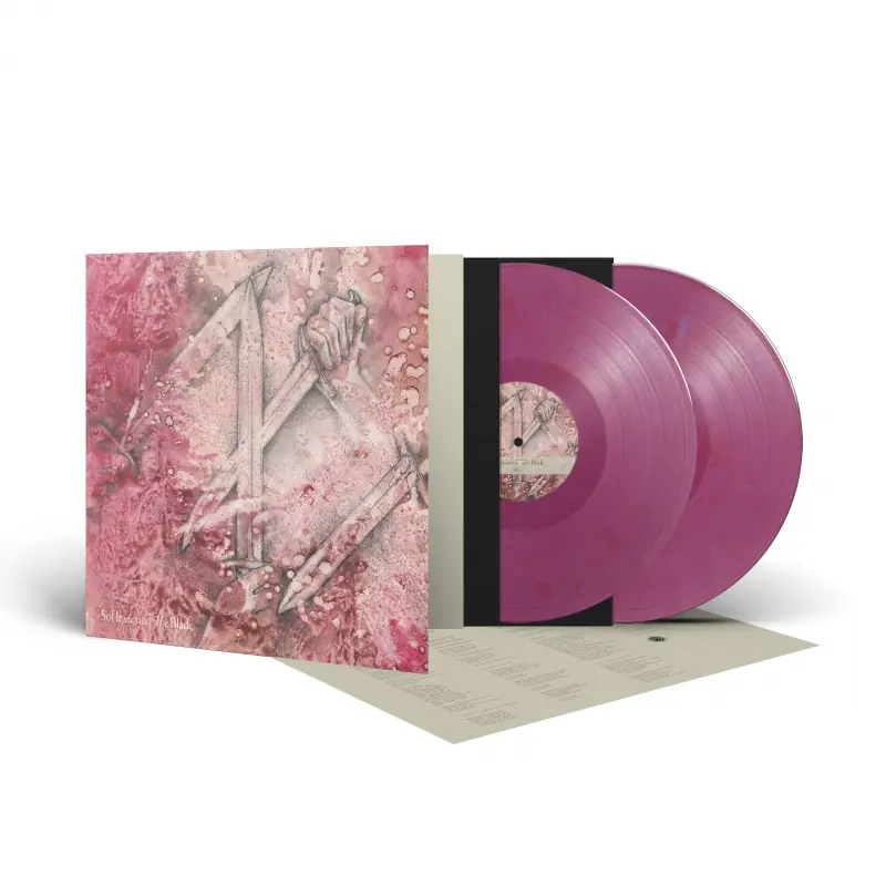 SOL INVICTUS · The Blade | PURPLE/RED MARBLED DLP (Neofolk Vinyl)