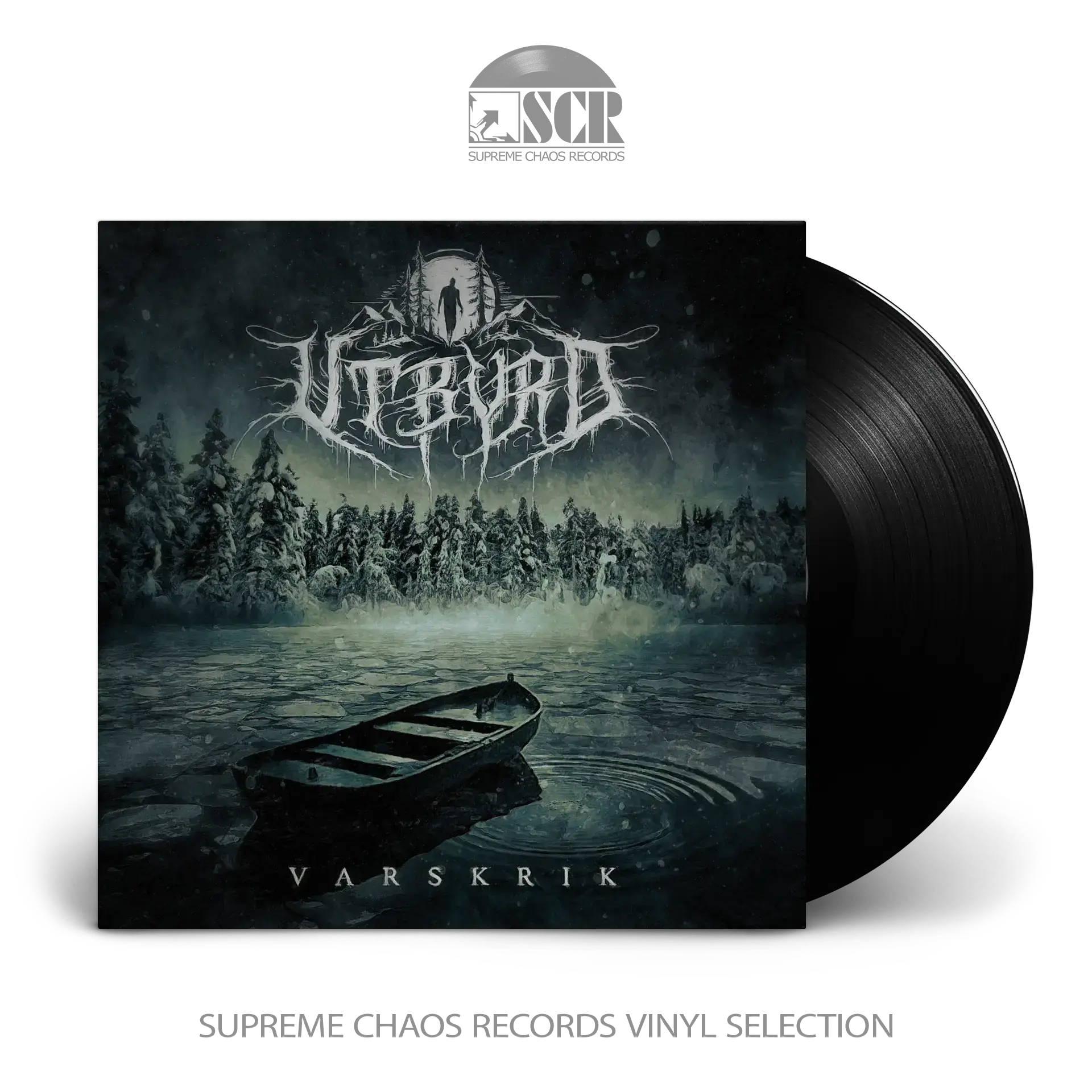 UTBYRD - Varskrik · BLACK LP (Black Metal Vinyl)