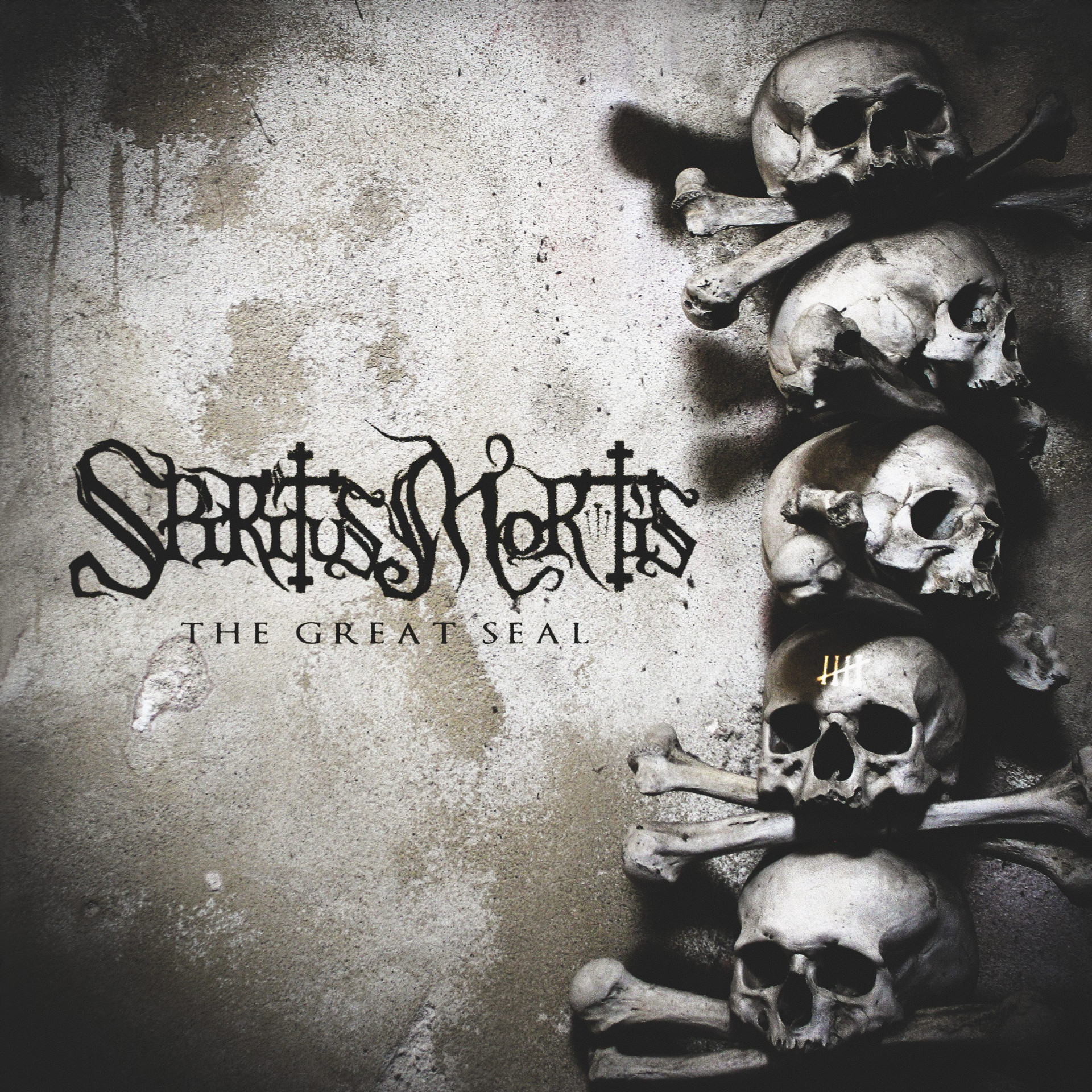 SPIRITUS MORTIS · The Great Seal | BLACK LP (Doom Metal Vinyl) · Bild 1