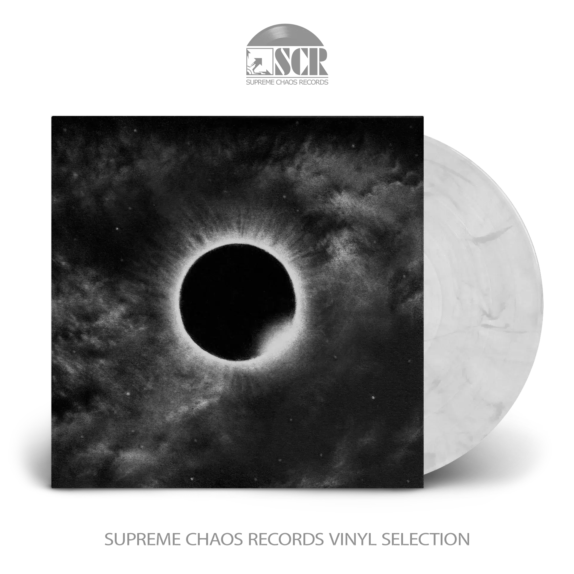 DER WEG EINER FREIHEIT · Stellar | WHITE/BLACK LP (Black Metal Vinyl)