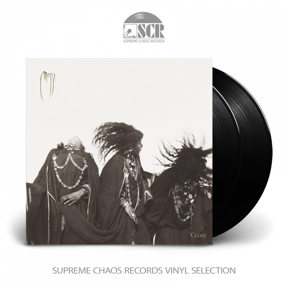 MESSA - Close · BLACK DLP (Doom Metal Vinyl)