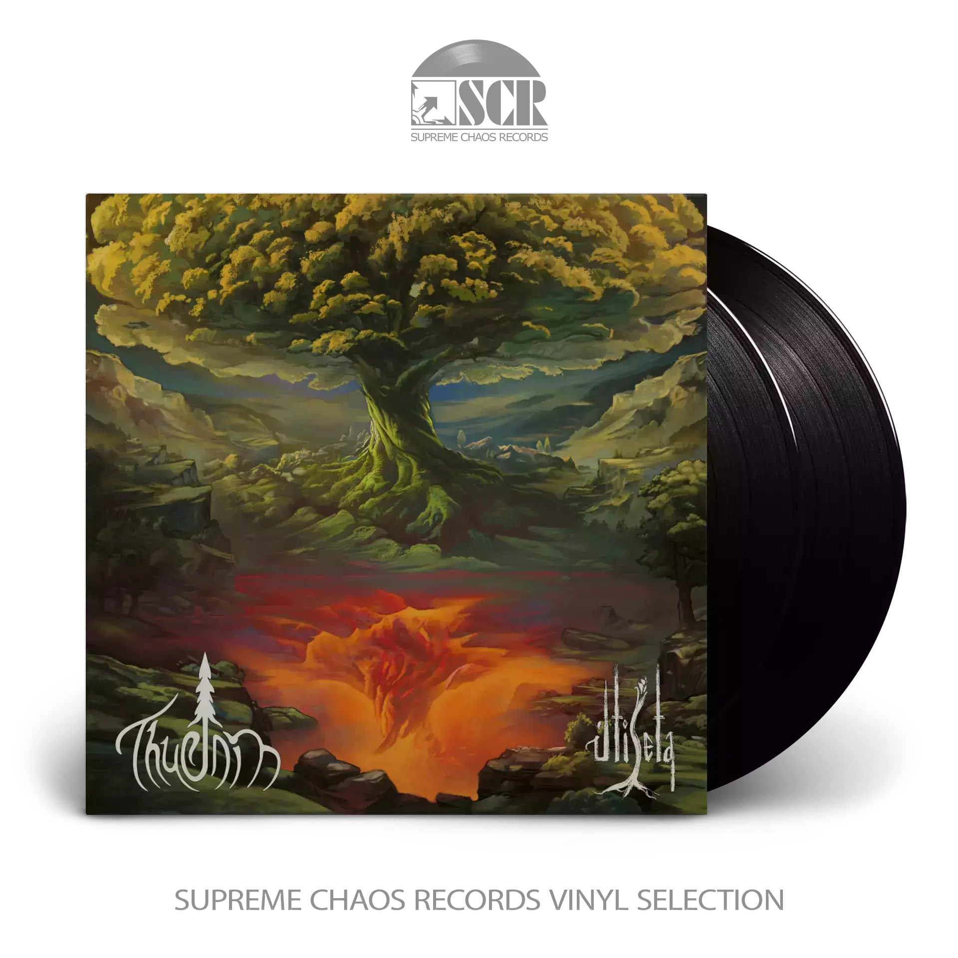 THURNIN - Útiseta · BLACK DLP (Neofolk Vinyl)