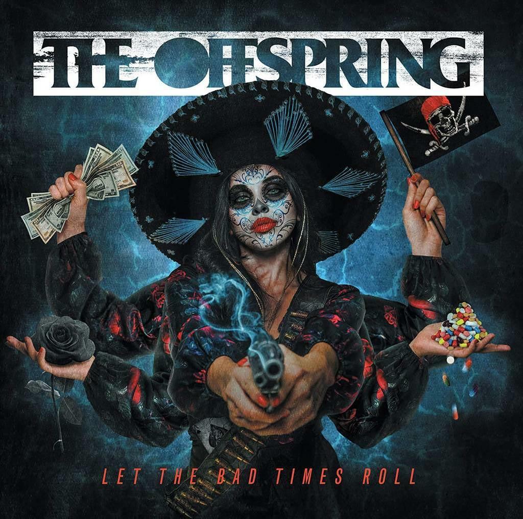 THE OFFSPRING - Let The Bad Times Roll · BLACK LP (Punk Rock Vinyl) · Bild 1