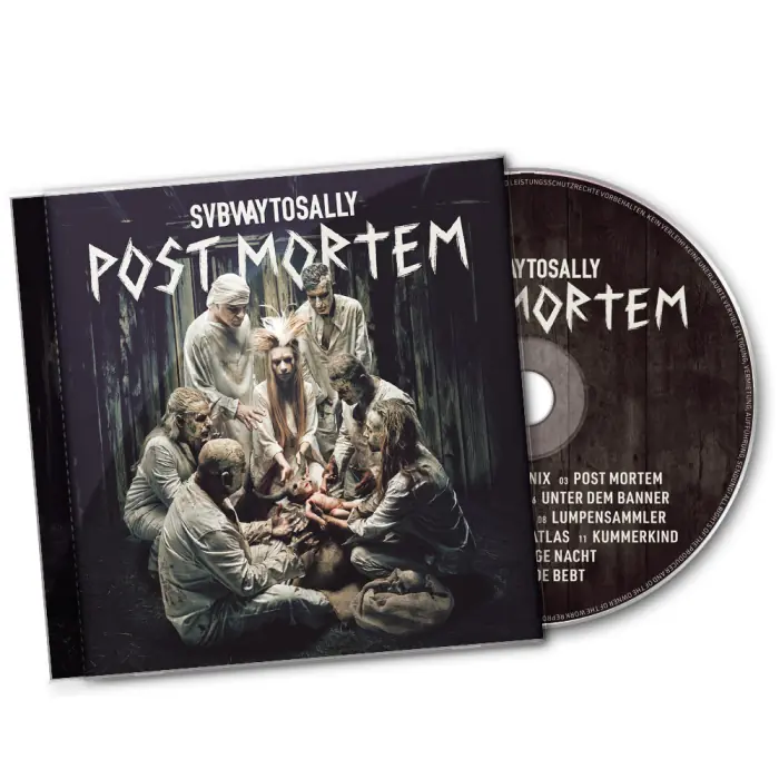 SUBWAY TO SALLY - Post Mortem · CD (Folk Metal CDs)