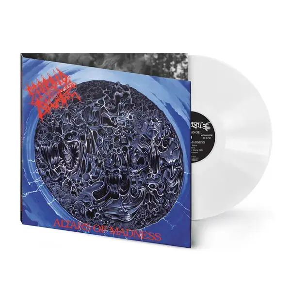 MORBID ANGEL - Altars Of Madness · WHITE LP (Death Metal Vinyl)