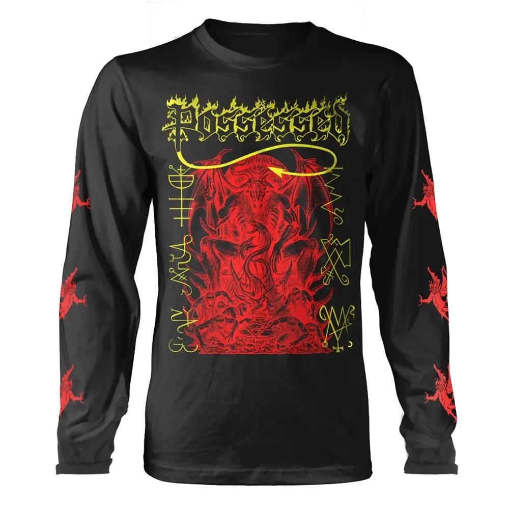 POSSESSED · Baphomet | LONGSLEEVE POSSESSED · Baphomet | LONGSLEEVE (Death Metal Clothes)