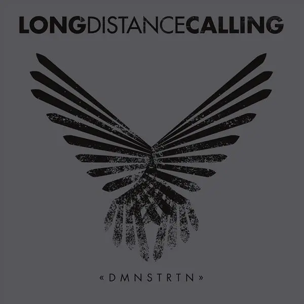 LONG DISTANCE CALLING - DMNSTRTN · BLACK LP+CD (Progressive Rock Vinyl) · Bild 1