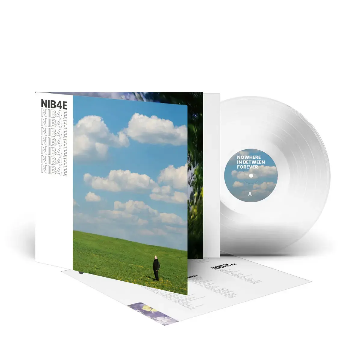 LANTLOS · Nowhere In Between Forever | CRYSTAL CLEAR LP · Bild 2 LANTLOS · Nowhere In Between Forever | CRYSTAL CLEAR LP (Post Metal/Alternative Metal Vinyl) · Bild 2