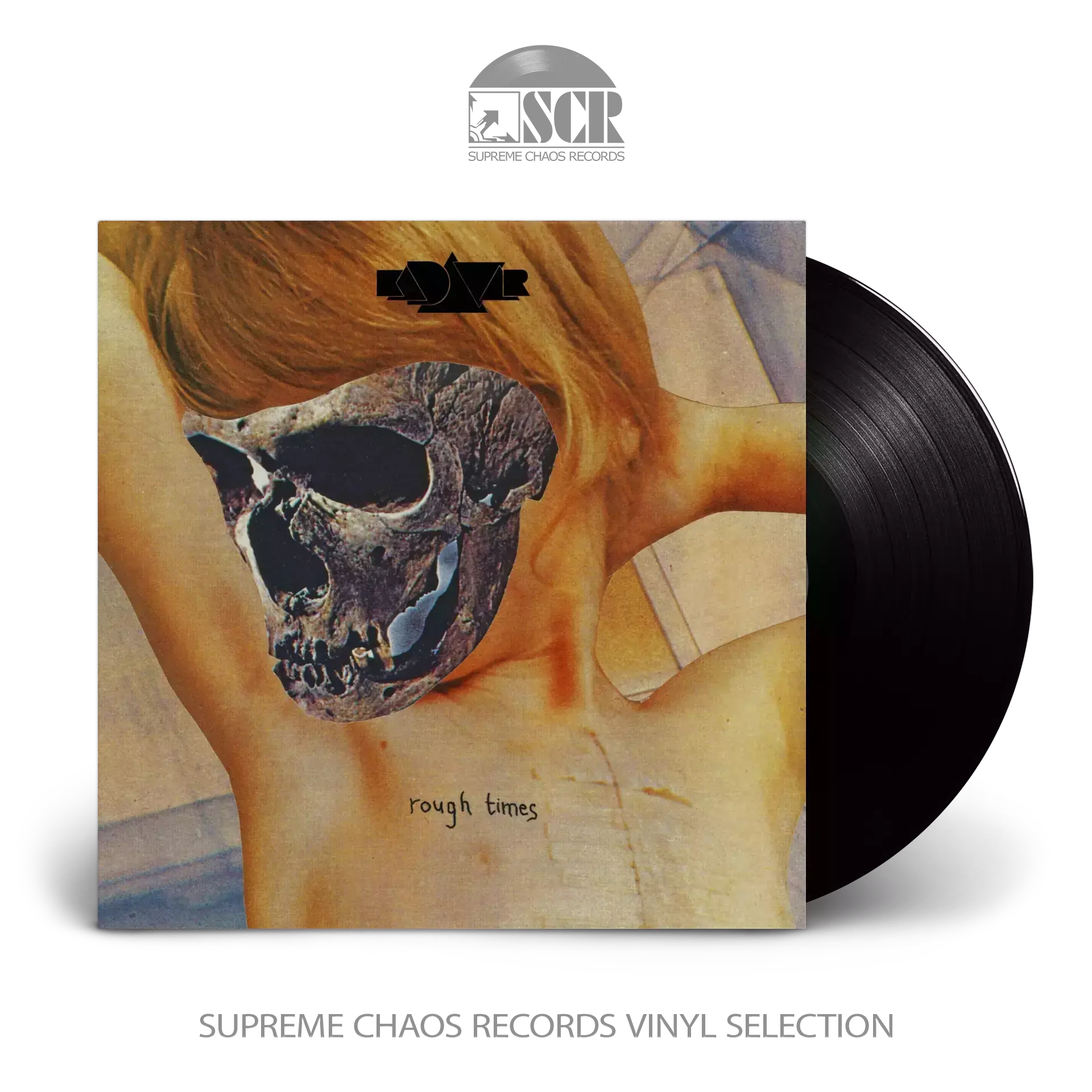 KADAVAR · Rough Times | BLACK LP KADAVAR · Rough Times | BLACK LP (Hard Rock Vinyl)