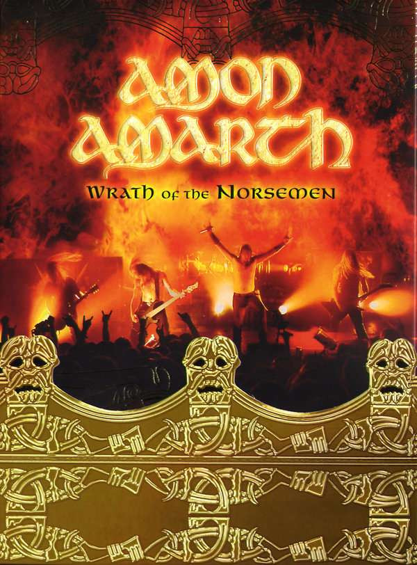 AMON AMARTH - Wrath Of The Norsemen · 3-DVD BOXDVD AMON AMARTH - Wrath Of The Norsemen · 3-DVD BOXDVD (Death Metal CDs)