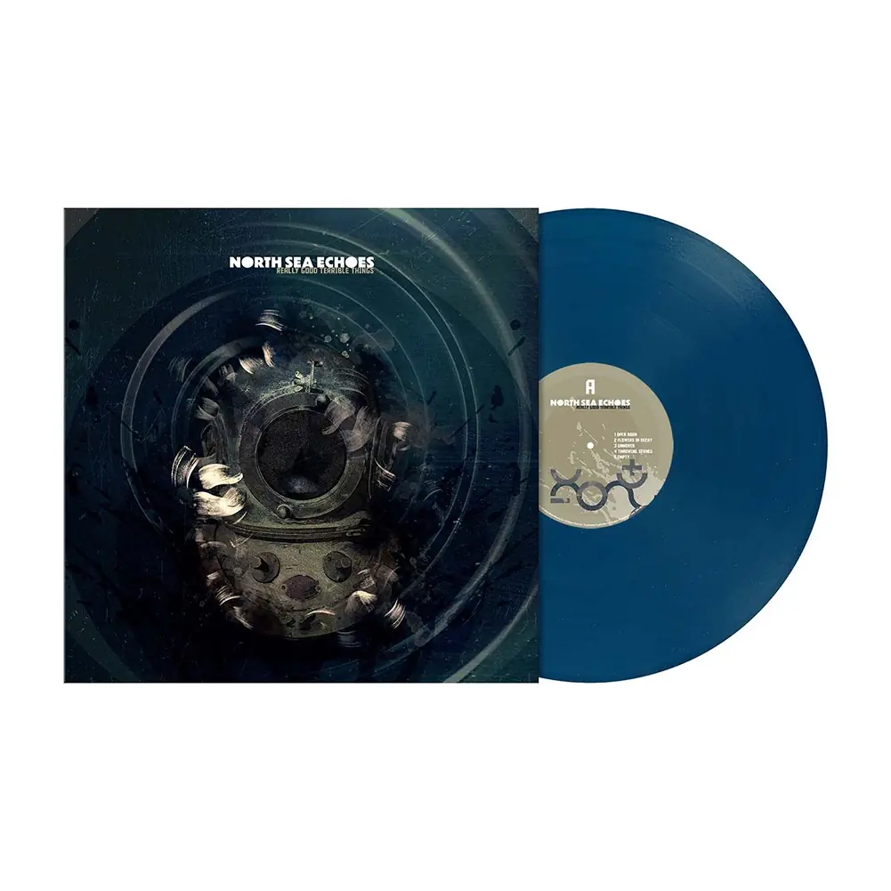 NORTH SEA ECHOES - Really Good Terrible Things · DEEP SEA BLUE LP (Progressive Rock Vinyl)