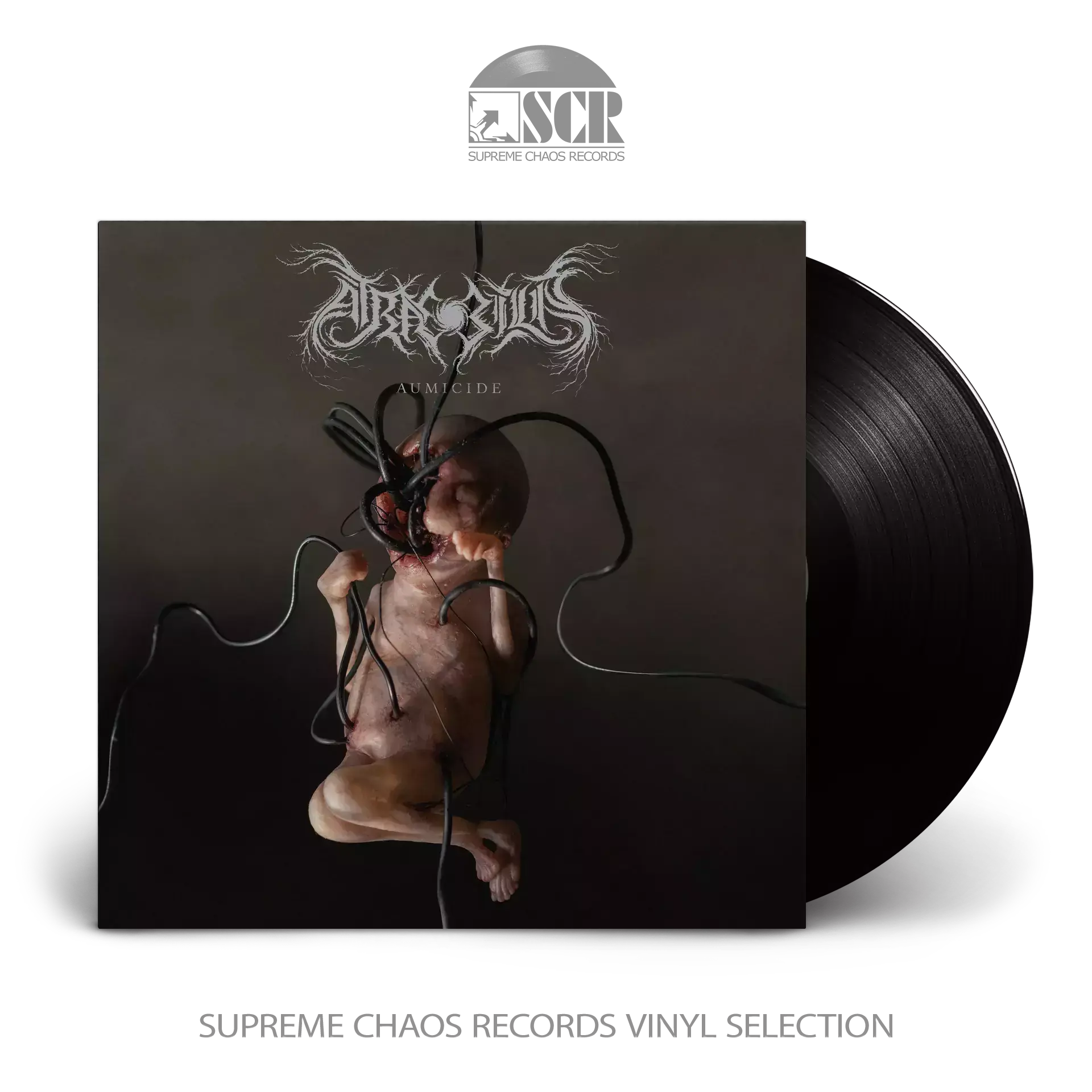 ATRAE BILIS · Aumicide | BLACK LP (Death Metal Vinyl)