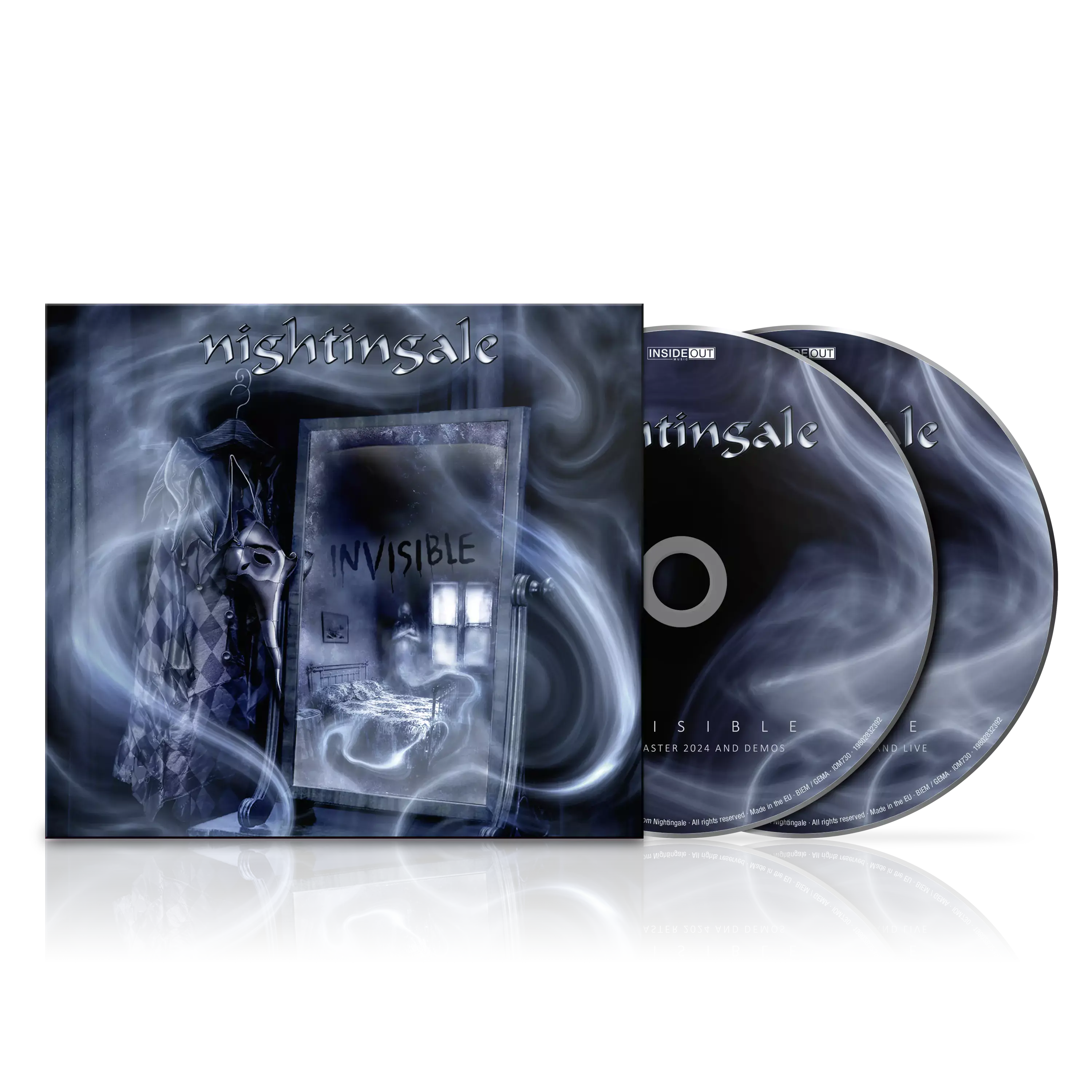 NIGHTINGALE · Invisible (Re-Issue) | 2CD NIGHTINGALE · Invisible (Re-Issue) | 2CD (Progressive Rock CDs)