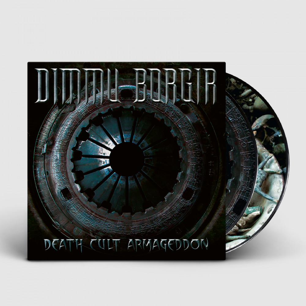 DIMMU BORGIR - Death Cult Armageddon · PICTURE 2-LP DLP (Black Metal Vinyl)
