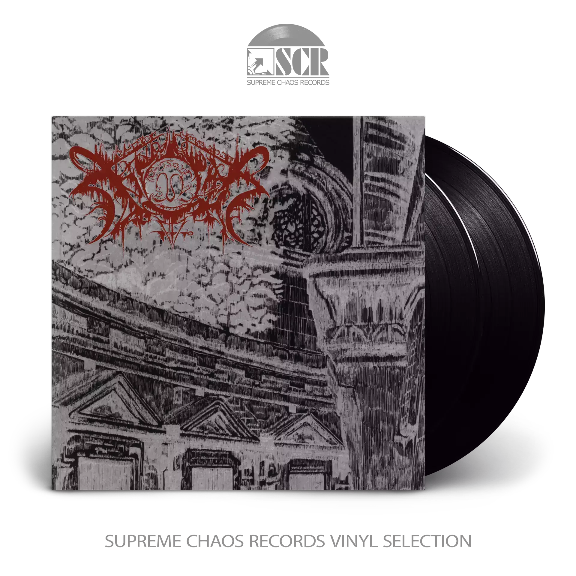 XASTHUR · The Funeral Of Being | BLACK DLP XASTHUR · The Funeral Of Being | BLACK DLP (Black Metal Vinyl)