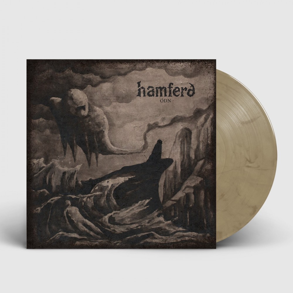 HAMFERD - Ódn · GREY/BROWN LP (Doom Metal Vinyl)