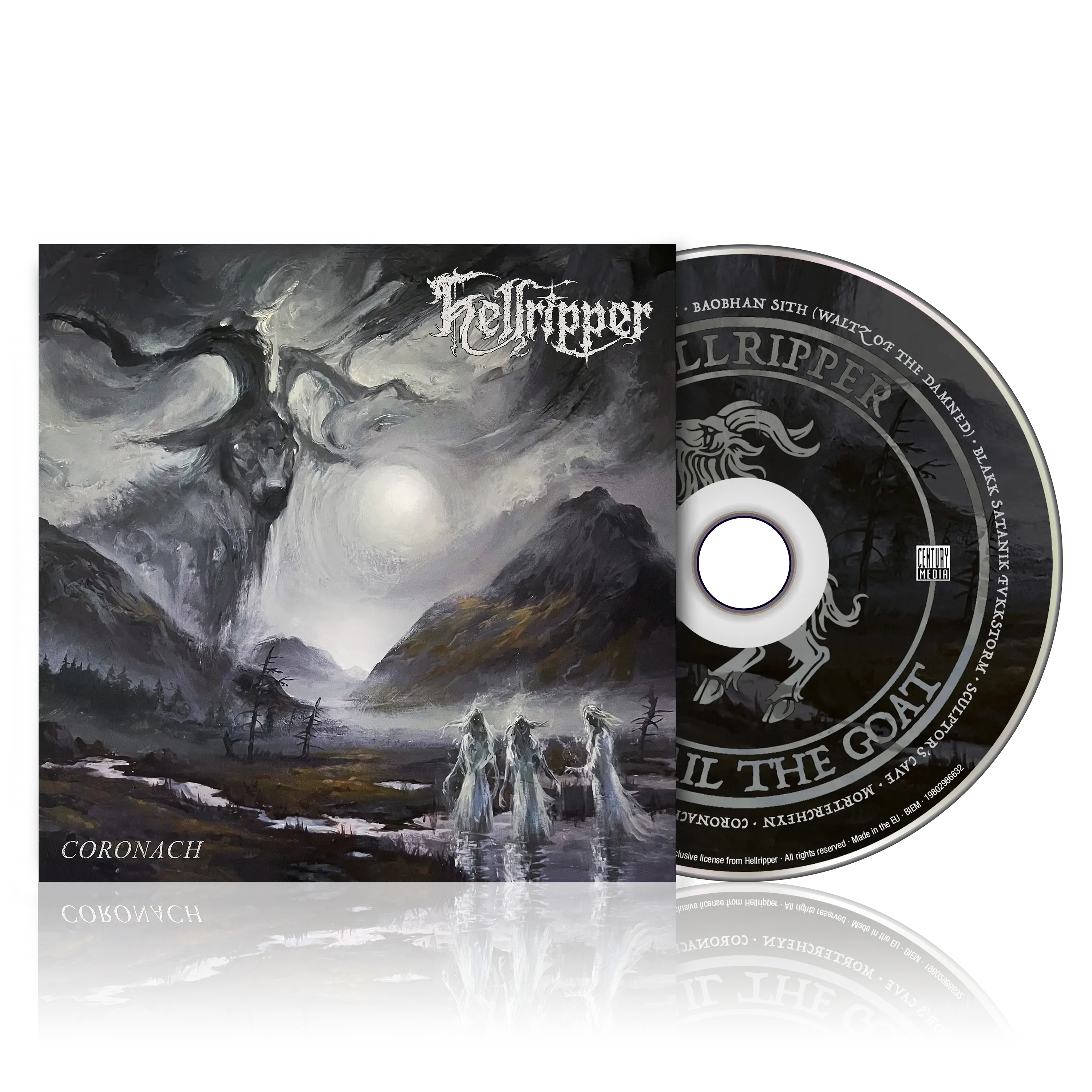 HELLRIPPER · Coronach | CD · Bild 2 HELLRIPPER · Coronach | CD (Black Metal/Thrash Metal CDs) · Bild 2