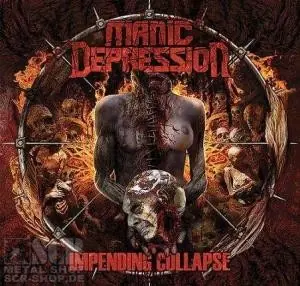 MANIC DEPRESSION - Impending Collapse · CD