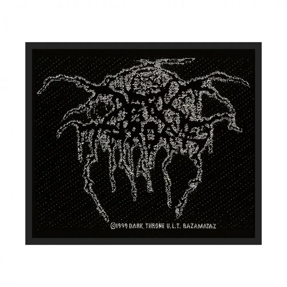 DARKTHRONE · Logo | PATCH DARKTHRONE · Logo | PATCH (Black Metal Others)