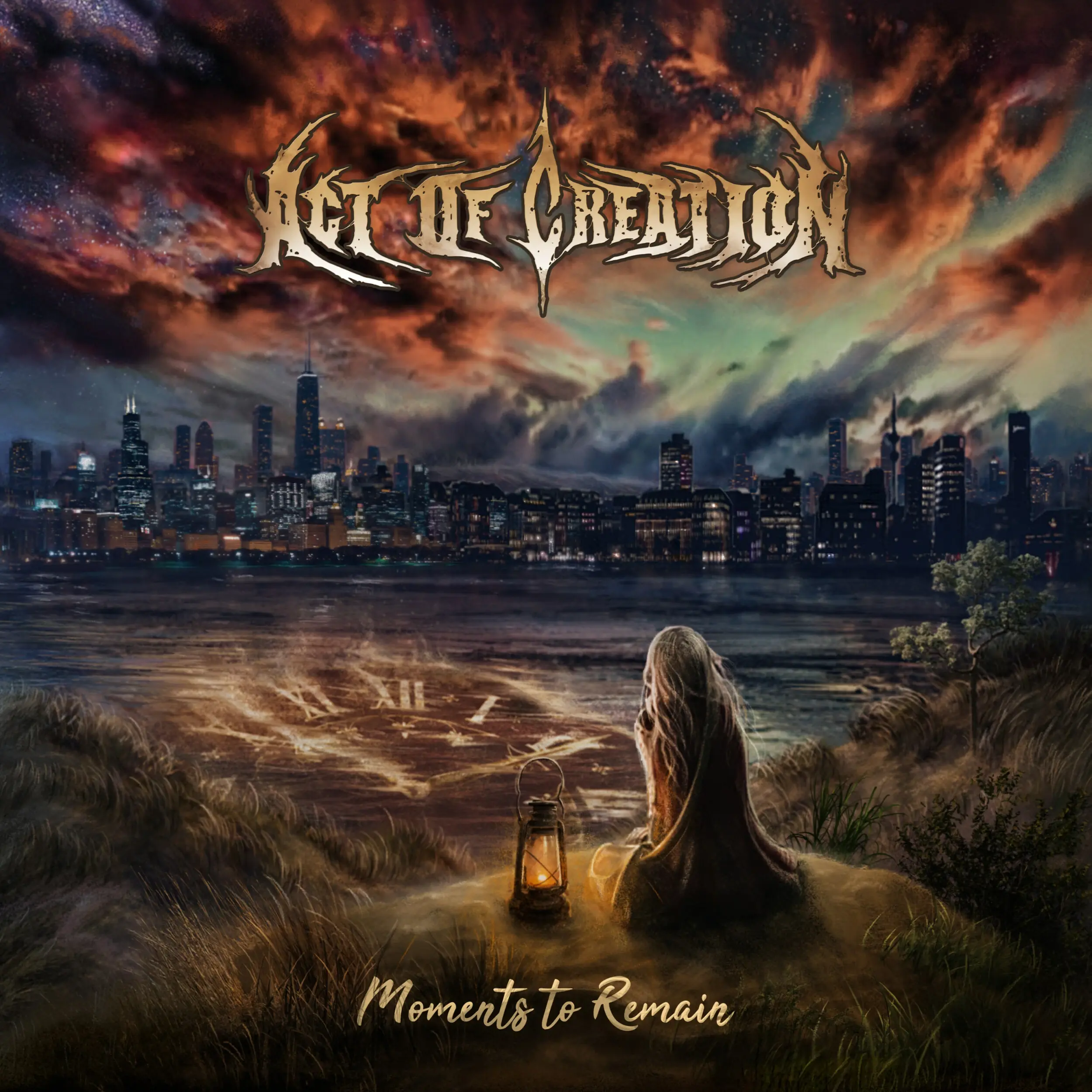 ACT OF CREATION - Moments To Remain · BLACK LP · Bild 1 ACT OF CREATION - Moments To Remain · BLACK LP (Death Metal Vinyl) · Bild 1