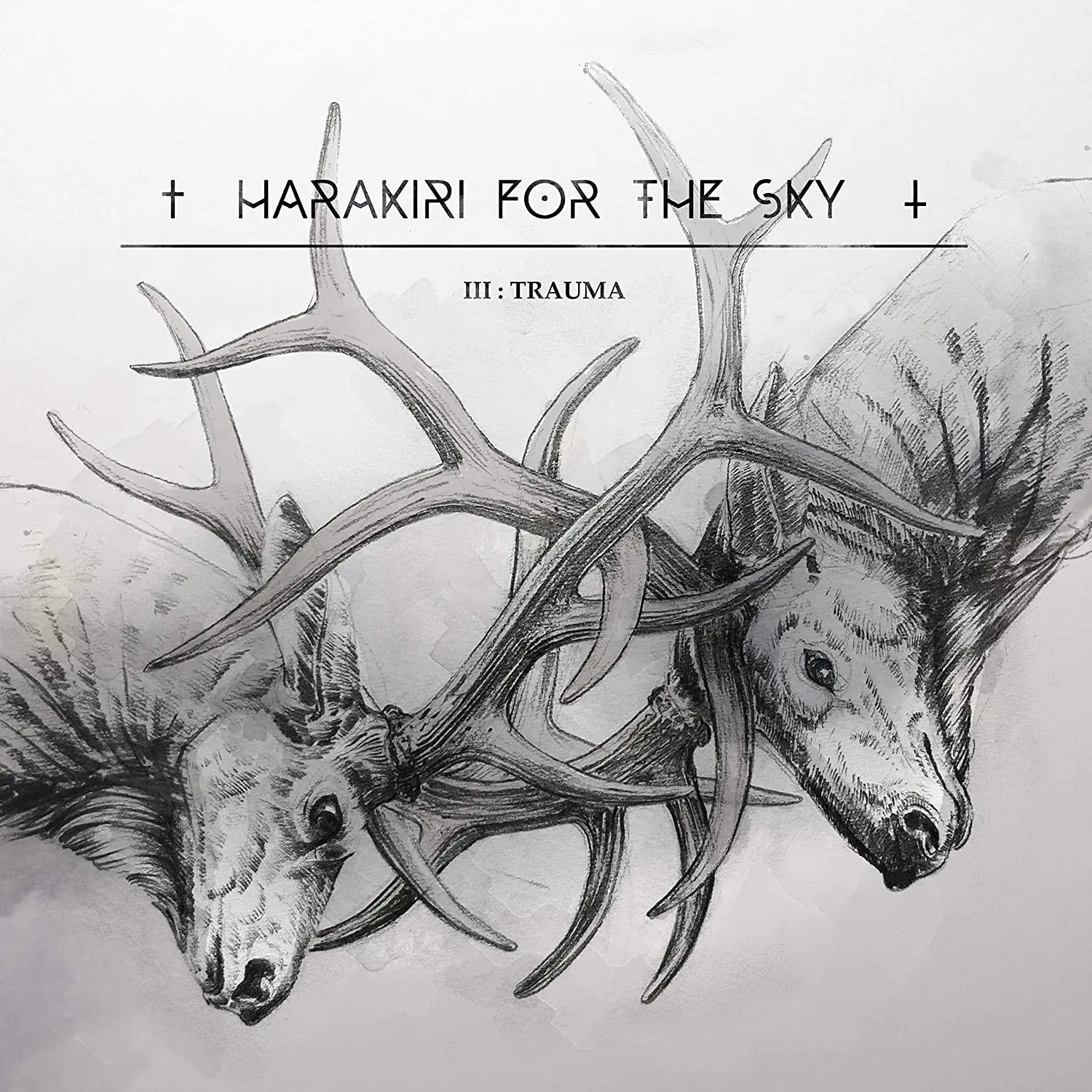 HARAKIRI FOR THE SKY - III: Trauma · DIGIPAK CD (Black Metal CDs)