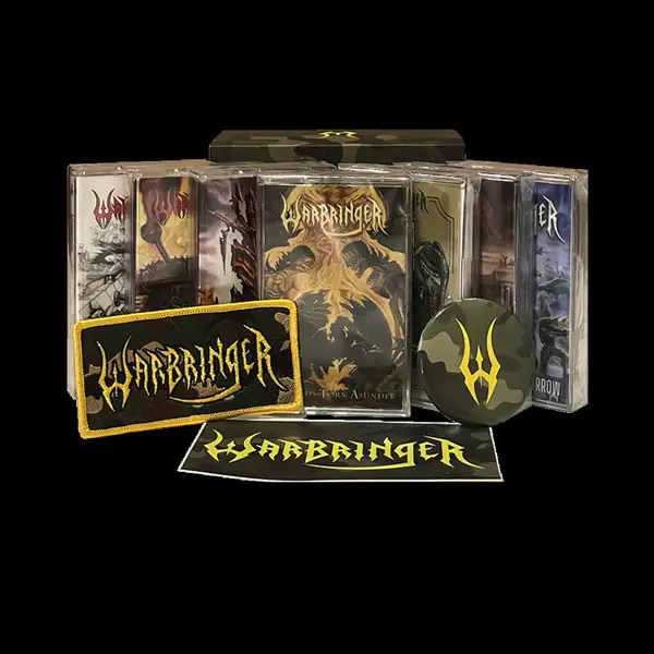 WARBRINGER · Total War - The Complete Cassette Box Set | CASSBOXSET (Thrash Metal Tapes)