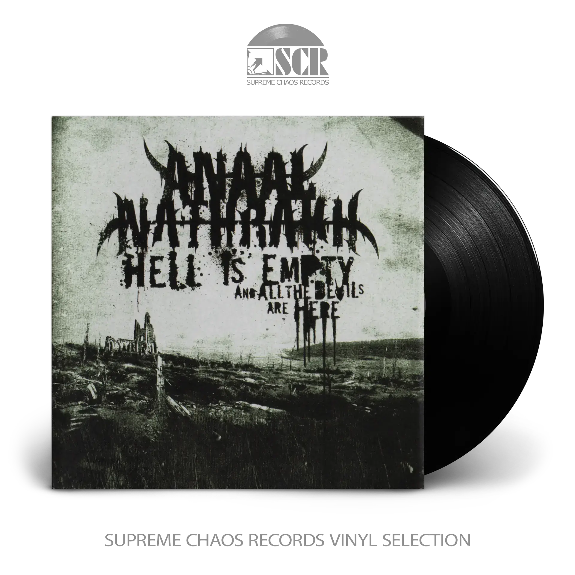 ANAAL NATHRAKH - Hell Is Empty And All The Devils Are Here · BLACK LP (Death Metal Vinyl)