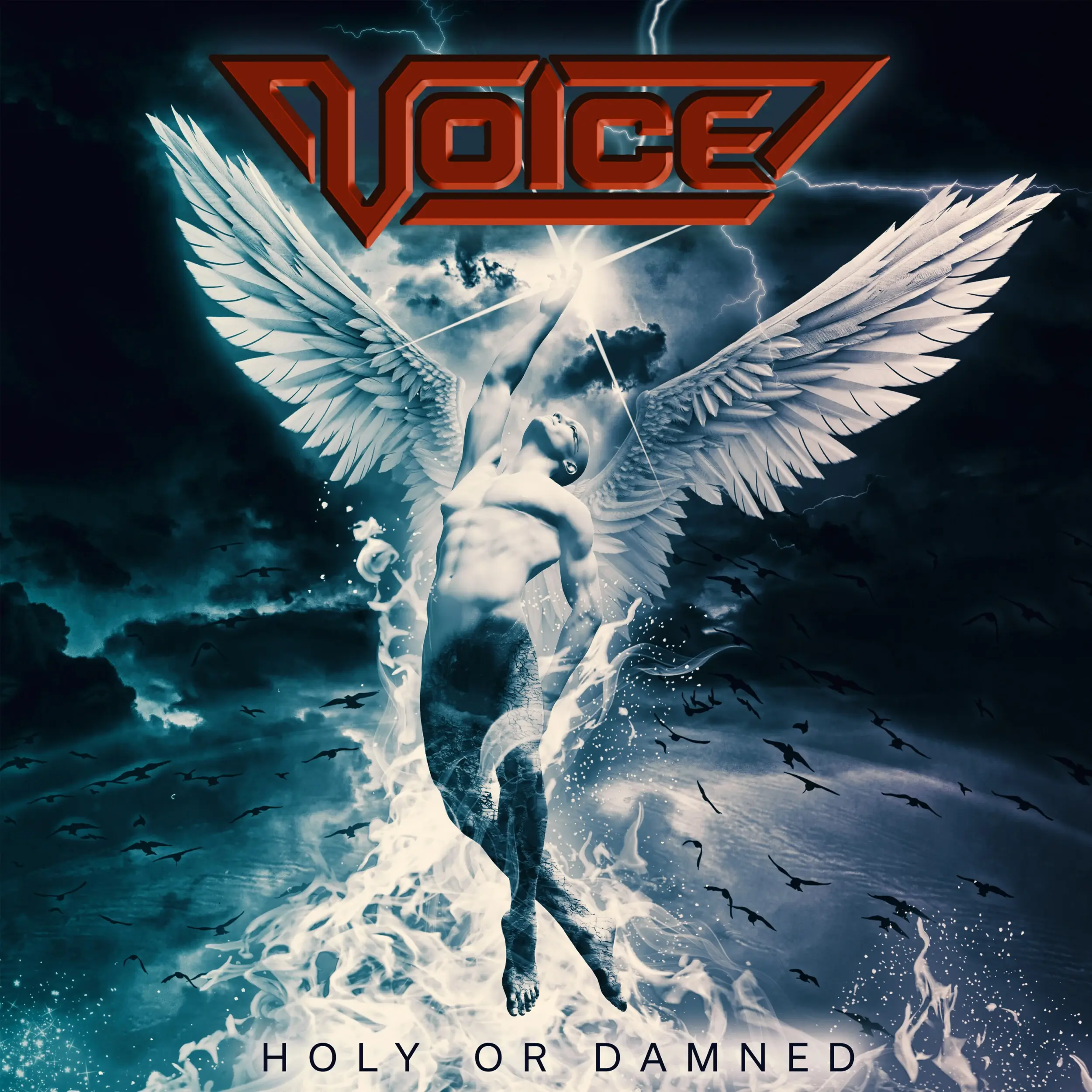 VOICE - Holy Or Damned · DIGIPAK CD (Heavy Metal CDs)