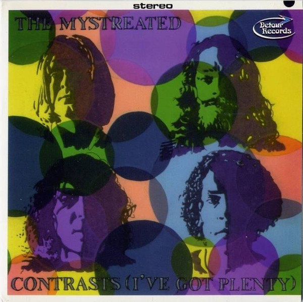 THE MYSTREATED - Contrasts (I've Got Plenty) · BLACK 7" EP · Bild 1 THE MYSTREATED - Contrasts (I've Got Plenty) · BLACK 7" EP (Garage Rock/Psychedelic Rock Vinyl) · Bild 1