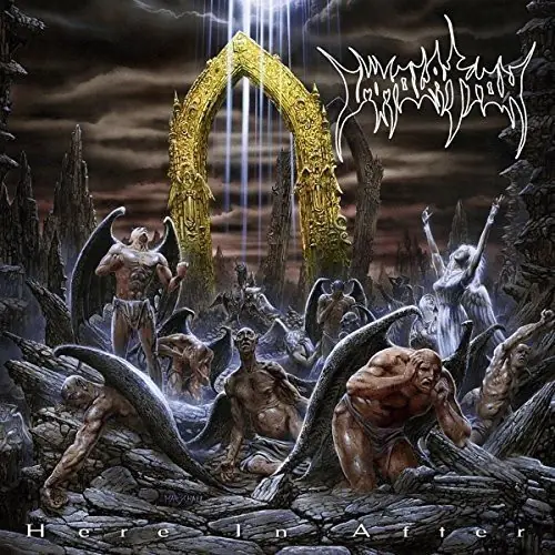 IMMOLATION - Here In After (Re-Release) · CD IMMOLATION - Here In After (Re-Release) · CD (Death Metal CDs)