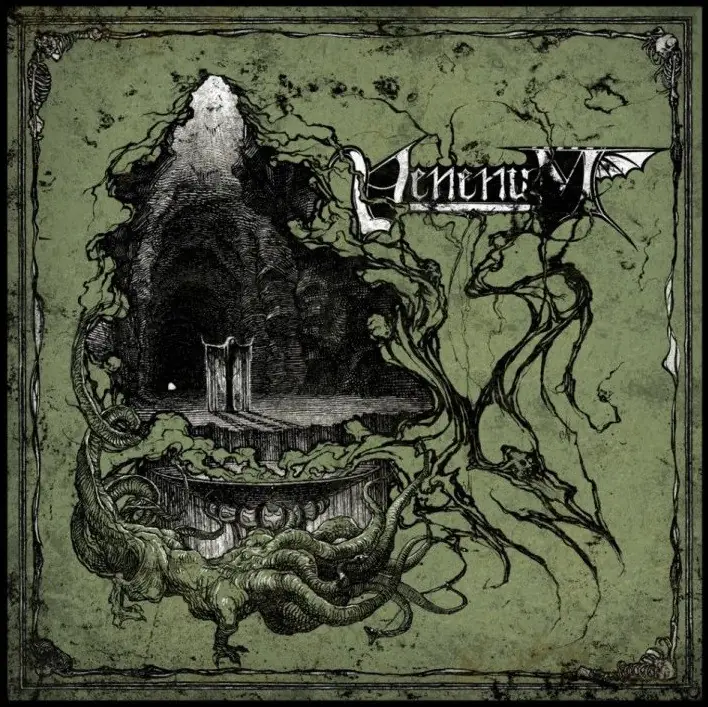VENENUM - Venenum · BLACK LP (Death Metal Vinyl) · Bild 1