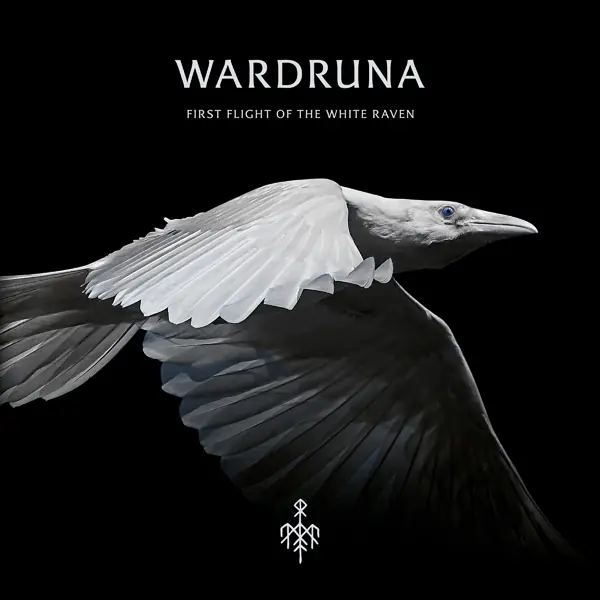 WARDRUNA · Kvitravn - First Flight of the White Raven | BLACK 2LP (Nordic Folk Vinyl) · Bild 1
